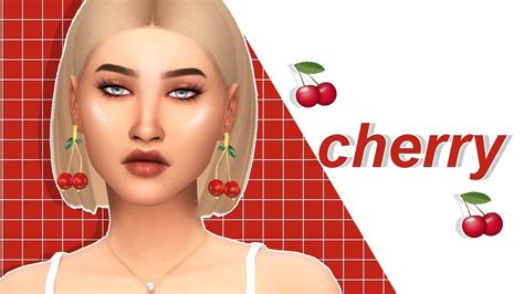 [Sims 4] Cherry.